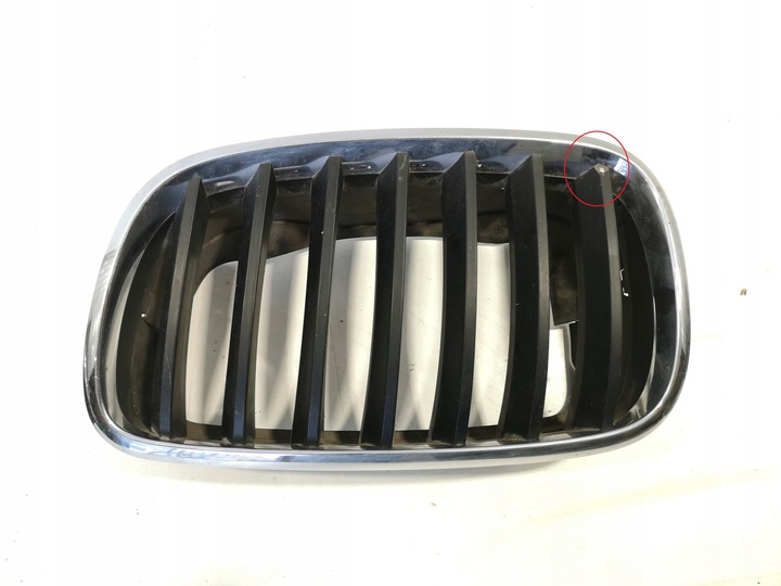 фото №6, Решітка радіатора решітка радіатора решітка ліва bmw x5 e70 x6 e71 e72