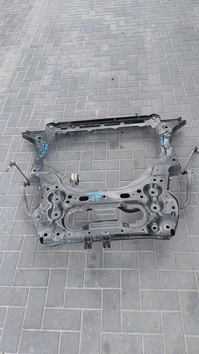 фото №7, Mitsubishi outlander iv 21- підрамник балка перед підвішування 2.5b usa 4x4