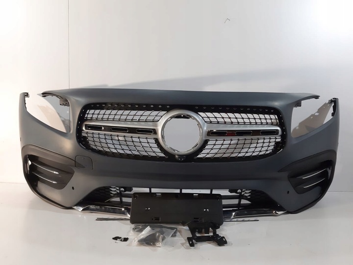 фото №1, Mercedes glb w247 35 amg бампер переднє - 13332