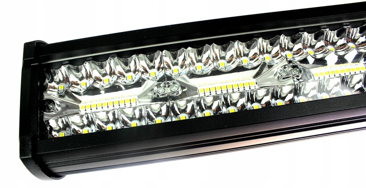 фото №8, Лампа робоча 140 led панель 420w cree 12-24v combo