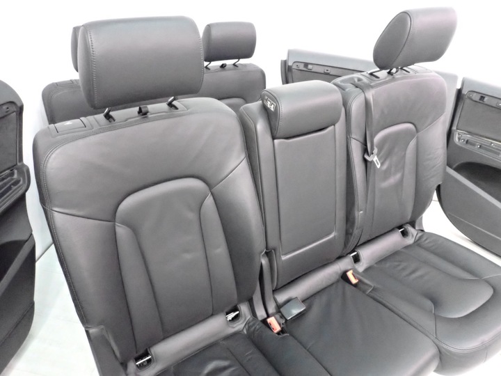 фото №14, Сиденья кожа s-line 7-osób з підігрівом audi q7 4l