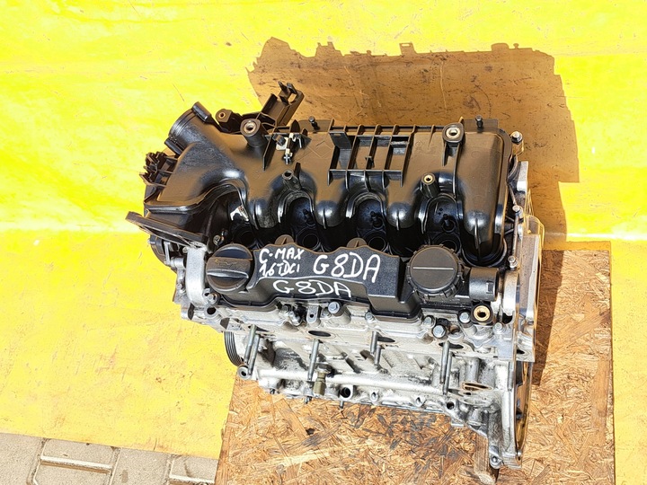 фото №10, Насос вприскувальний c-max 1,6 tdci g8da 03-10r 0445010089 9651844380 bosch .