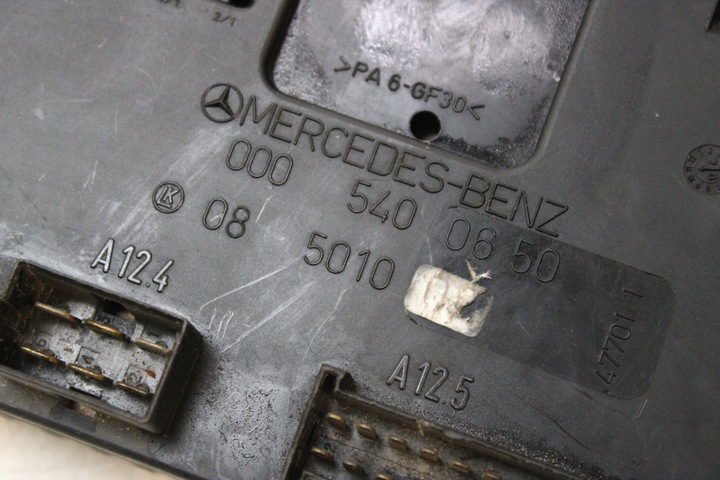 фото №4, Mercedes vito w638 коробка запобіжників 0005400650 bsi