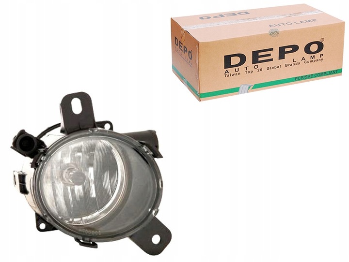 фото №1, Depo галоген - лампа протитуманна 1710044 2912752