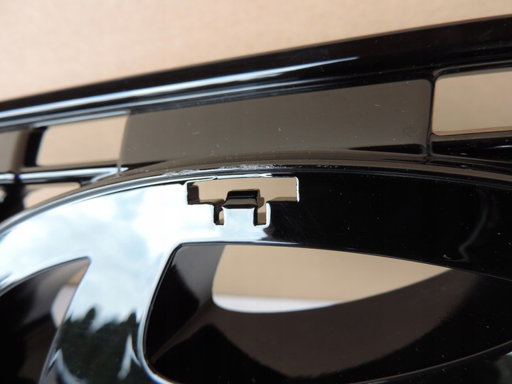 фото №7, Hyundai i20 n-line 2021 2022 решітка радіатора решітка