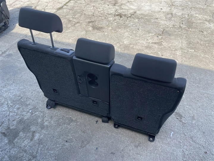 фото №7, Сидіння спинка диван зад роздільна велюр vw tiguan 1 i рестайлінг 11-16 рік