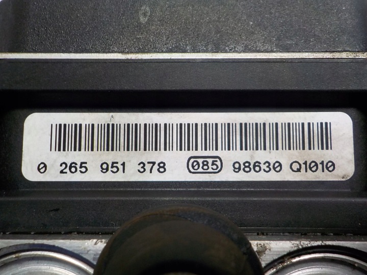 фото №9, Fiat grande punto блок управления abs 0265230808 51860291 0265951378