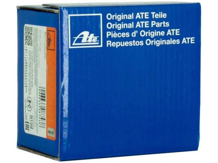 фото №2, Ate 24.0117-0104.1 диск тормозная