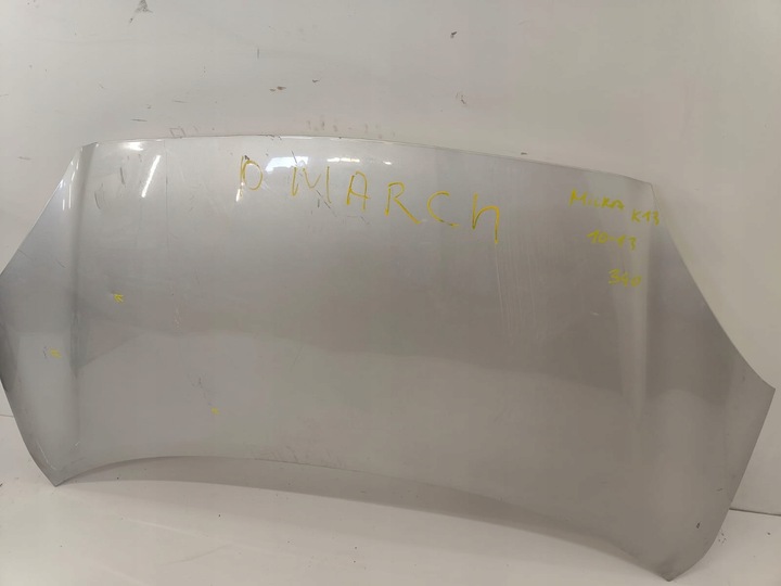 фото №5, Nissan micra k13 10-13 капот крышка двигателя