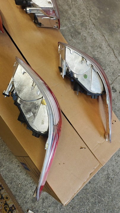 фото №5, Citroen c-elysee лампа правые левый зад оригинал