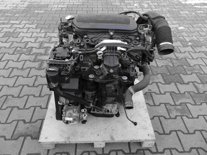 фото №6, Citroen ds5 2.0 hdi rh02 rhh 163km двигатель комплектный