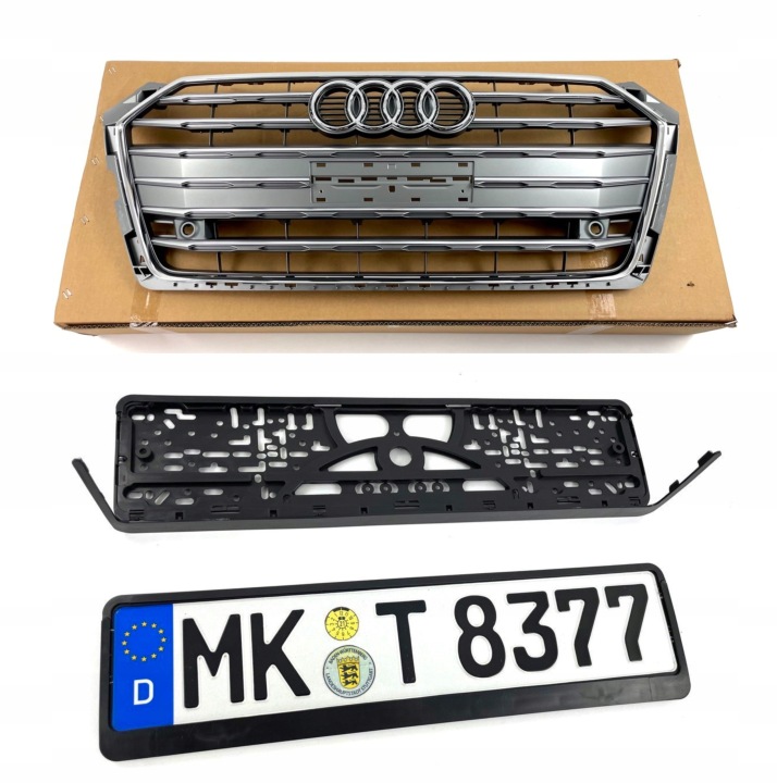 фото №8, Решітка радіатора решітка audi a5 8w6 2016-2019 s-line 8w6853651rrp5