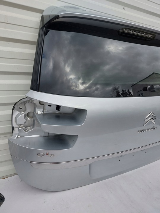 фото №5, Кришка багажника зад citroen c4 grand picasso ii eu