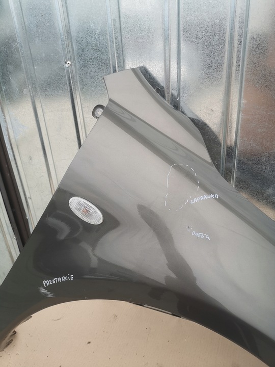 фото №6, Крило праві перед mazda 6 gg рестайлінг 06-08 оригінал лак