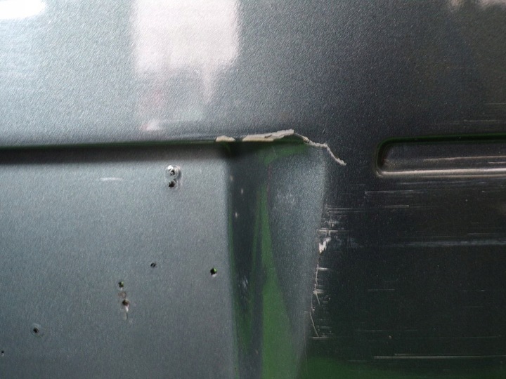 фото №9, Chrysler 300c бампер зад задній