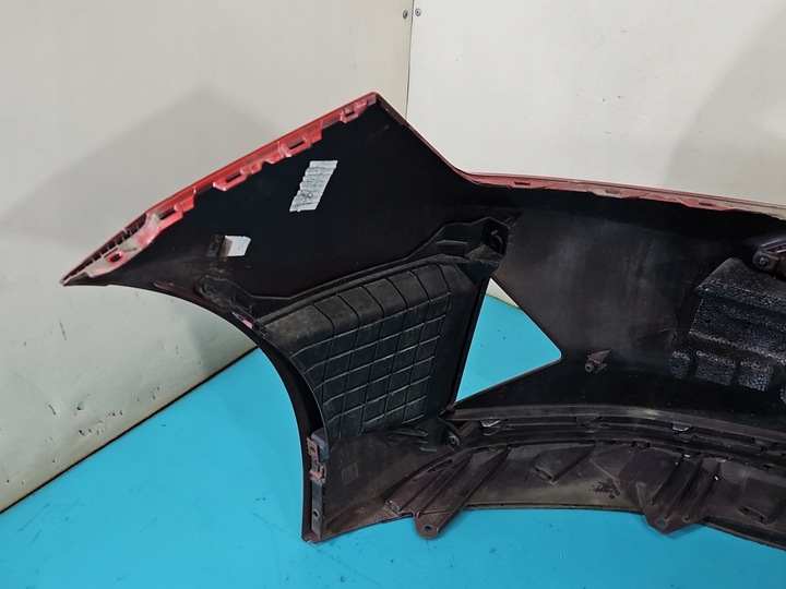 фото №15, Бампер перед hyundai elantra vi 15-20 lava orange yr2 18-20 рестайлінг