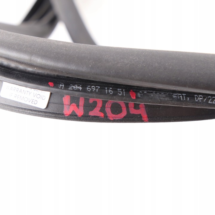 фото №10, Mercedes w204 прокладка двері ліва права перед