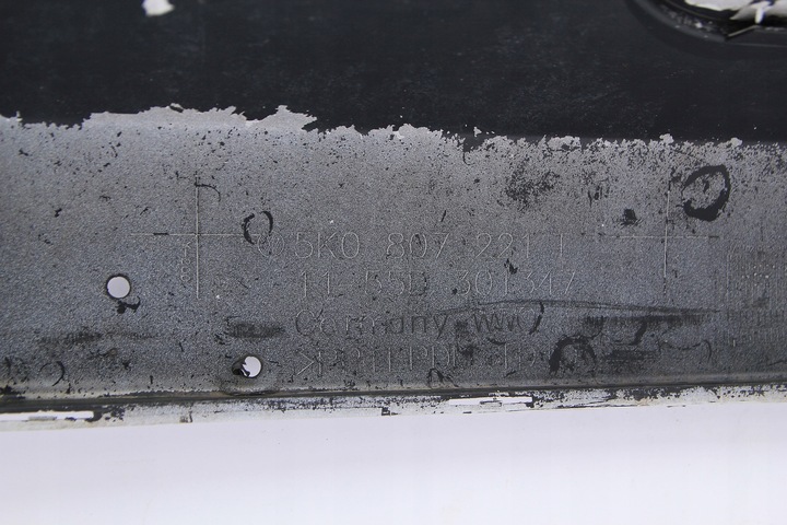 фото №11, Оригинальный бампер перед vw golf 6 vi gti gtd 5k0 2008-2012 5k0807221t