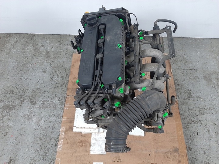 фото №14, Kia shuma ii 1.6 16v 04r двигун ga6d 75kw 101km