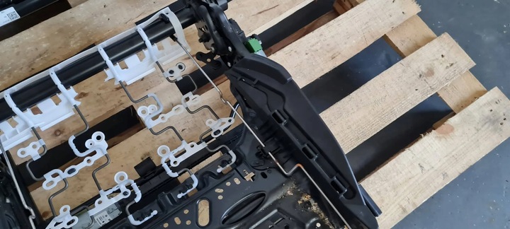 фото №13, Q7 4m ii каркас сиденья левый перед переднее sline 4m0881045g