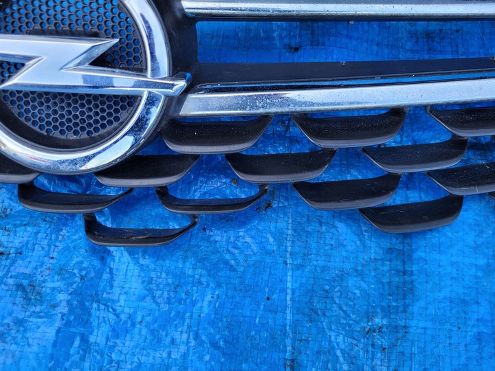 фото №9, Запчастини astra k решітка радіатора решітка логотип емблема хром бампера перед