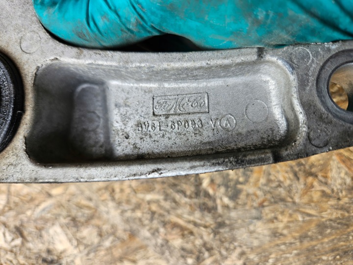 фото №6, Кронштейн коробки ford kuga mk2 1.5 eb bv616p093va