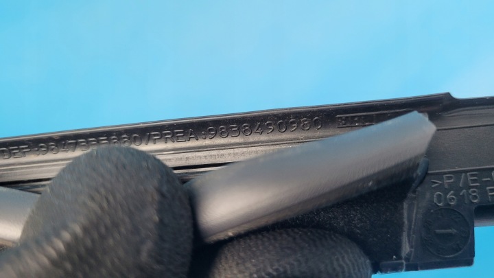 фото №15, Opel astra l vi gse 23r молдинг скла двері праві перед 9847335880