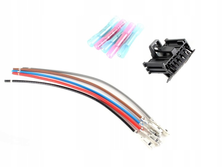 фото №2, Штекер роз'єм джгут резистора резистори вентилятор повітропровід citroen c2 c3