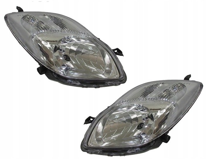 фото №1, Лампа toyota yaris 03.09-03.11 фара лівий