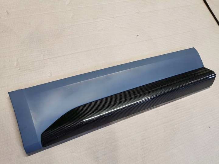 фото №2, Audi q5 sq5 ii 80a планка na двері задні ліві нова карбон зад 80a071327