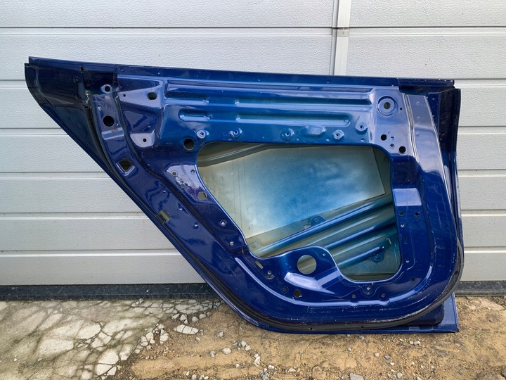 фото №6, Tesla 3 iii дверь левый зад задние оригинал