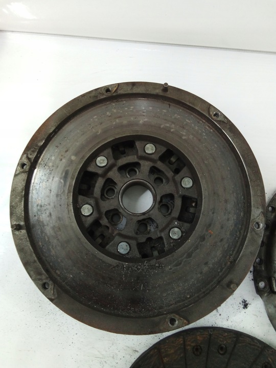 фото №4, F46 комплектні зчеплення astra h opc 2.0t 124039210