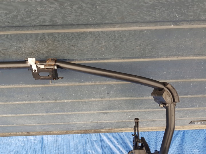 фото №6, Mercedes slk r171 w171 дуга каркас рама механізм дах