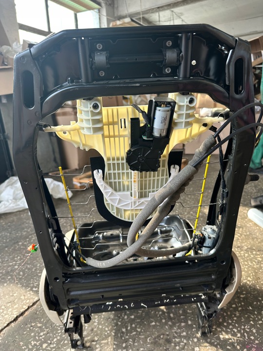 фото №7, Mercedes b класс a класс w169 сиденье сиденье электрически ustawiany