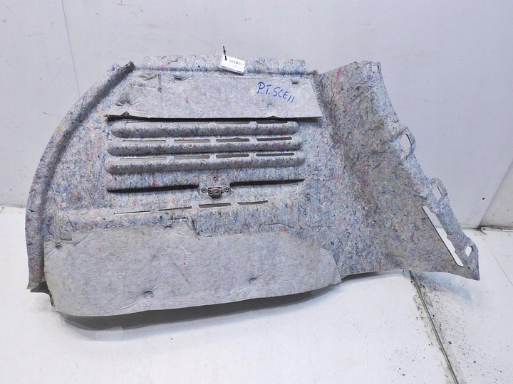 фото №3, Обивка багажника правые зад renault scenic ii