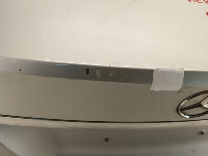 фото №4, Кришка багажника mercedes c-klasa w204 07-11 c77/5