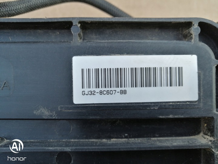 фото №15, Комплект радіатор вентилятор gj32-8k230-ab land rover evoque 2.0d 16r