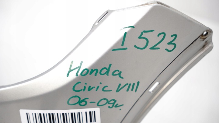 фото №13, Бампер перед передний honda civic viii 06-09r