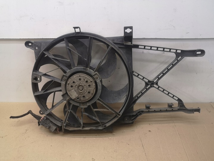 фото №5, Вентилятор радіатор opel astra h iii zafira b 1.6 b 13205941