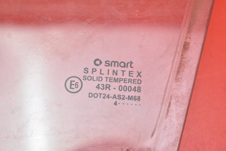 фото №2, Стекло боковая левая перед передняя smart forfour 1 i 04-06