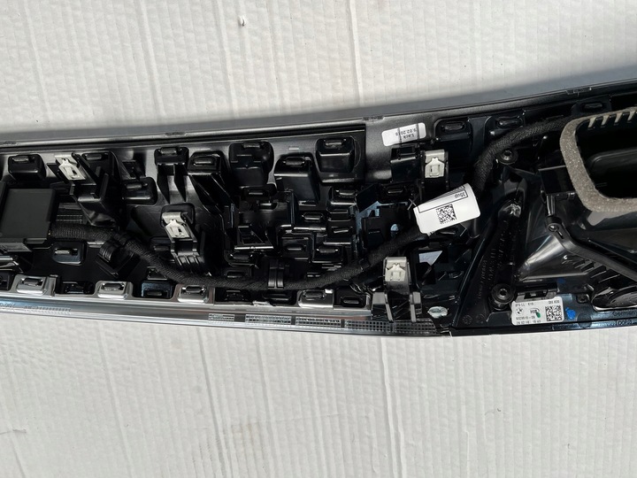 фото №7, Bmw 5 g30 g31 dekor планка консолі 9329515 9329579 9386293 9329583 6993047