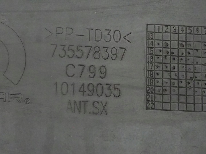 фото №16, Планка дверь левая перед jeep renegade 735578397