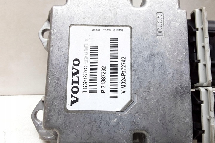 фото №1, Модуль подушка безопасности volvo v40 хэтчбек p31387292 1.6l дизель 84kw 2014