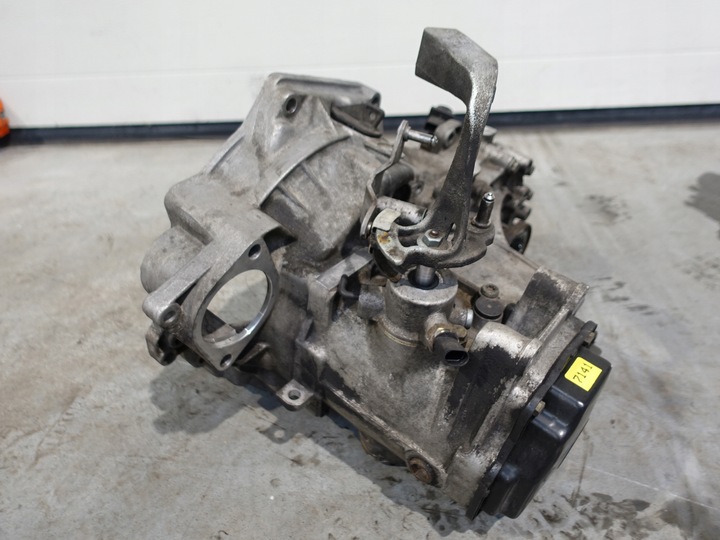 фото №1, Vw new beetle 1.6 bfs коробка передач коробки передач fch
