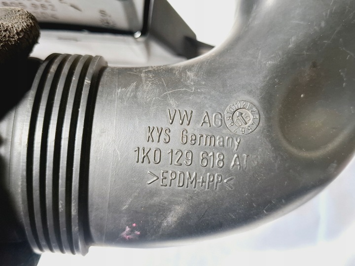 фото №8, Руль впуск уловитель воздуха vw passat b6 2.0 tdi 2005-2010 3c0805971a