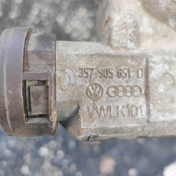фото №6, Замок зажигания корпус ключ caddy 99' 357905851d