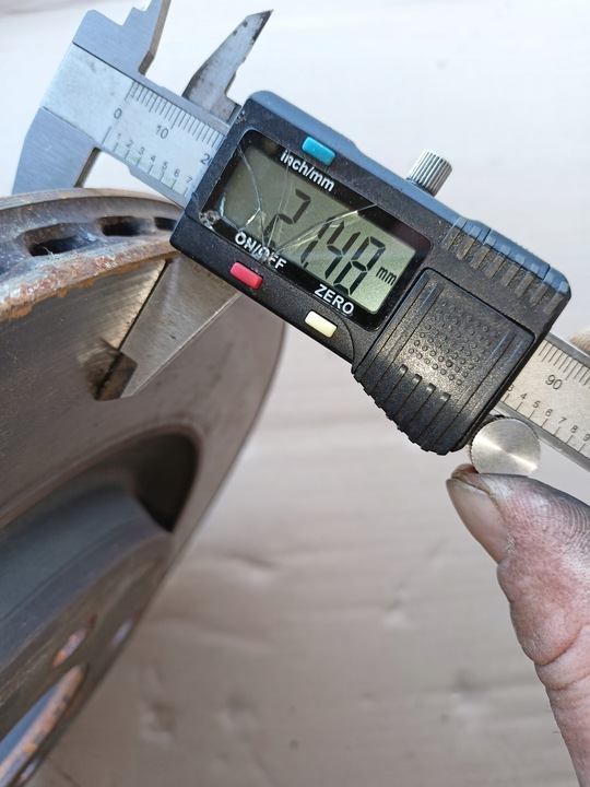 фото №10, Audi s4 a4 b9 s5 8w супорт диски зад 8w0615405e