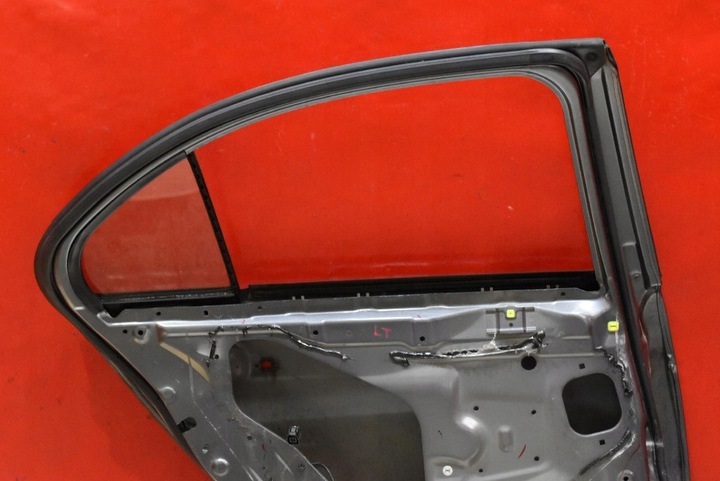 фото №15, Дверь левая зад задние серый mitsubishi lancer 8 viii 5d hb 07-16