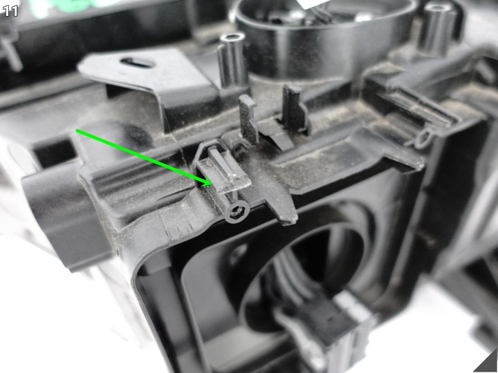 фото №12, Bmw x5 g05 x6 g06 повний led 18-23 лампа фара повний led ліва перед європа