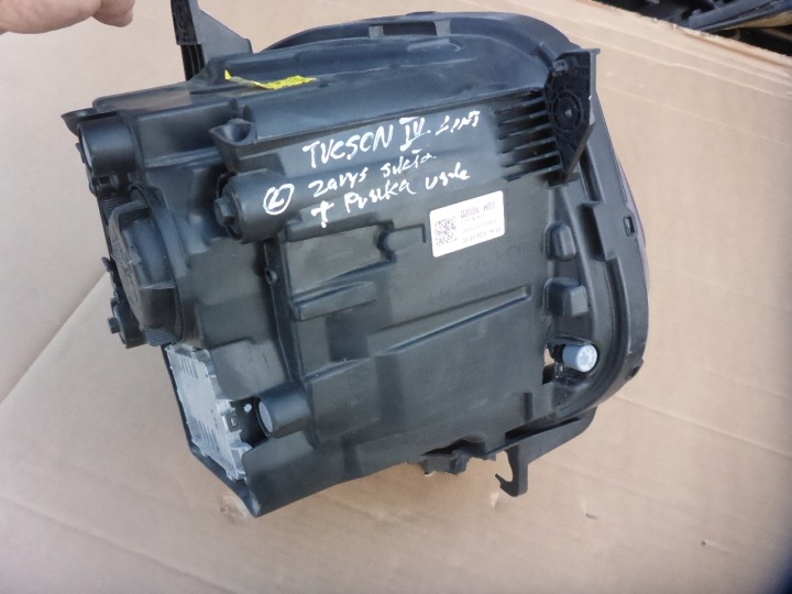 фото №15, Hyundai tucson iv рестайлинг полный led фара левое 92101n7800 оригинал европа